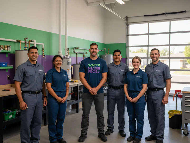Water Heater Pros - Water heater repair in Riverside near me