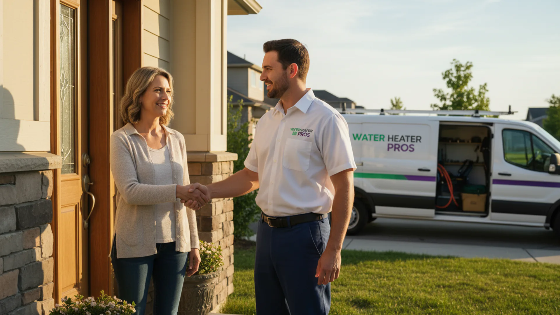 water heater repair in Riverside, IL Near Me